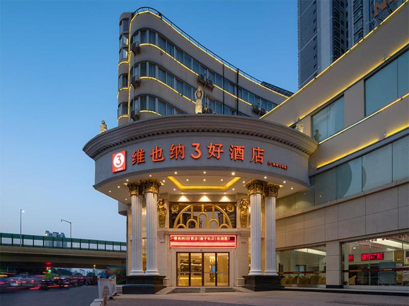 Vienna 3 Best Hotel Guangxi Nanning Station Kültér fotó