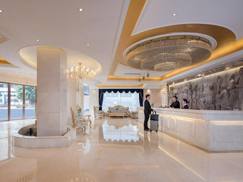 Vienna 3 Best Hotel Guangxi Nanning Station Kültér fotó